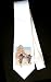 Party Decoration Necktie with Napoleon, military, musket, French, rifle, uniform, Egy...