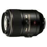 Nikon 105mm f/2.8G ED-IF AF-S VR Micro-Nikkor Lens