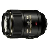 Nikon 105mm f/2.8G ED-IF AF-S VR Micro-Nikkor Lens