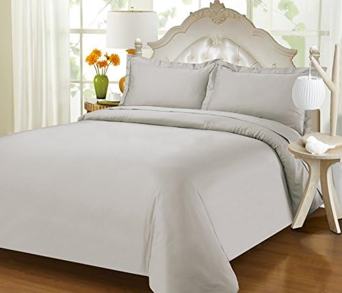 Luxury Sateen Egyptian Cotton Solid Soft Bedding sets 1000TC