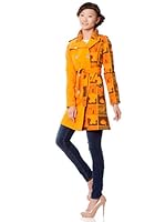 Custo Abrigo Park Down (Naranja)