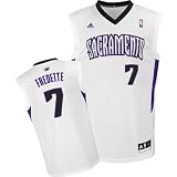 Adidas Sacramento Kings Jimmer Fredette Youth (Sizes 8-20) Revolution 30 Replica Home Jersey Extra Large