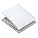 Adams Continuous Computer Paper, 1 Part, Removable 0.5 Inch Margins, 20 Pound Stock, 9.5 x 11 Inches, 2700 Sheets, White (5509)