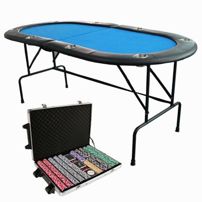 73 Casino Stainless Steel Chip Set