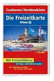 Produkt-Bild: Die Allianz Freizeitkarte Cuxhaven, Nordseek&uuml;ste 1:100 000