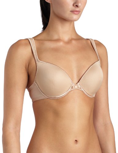 Bali Women's Seductive Curves Seamless Foam Underwire Bra, French Nude, 36D