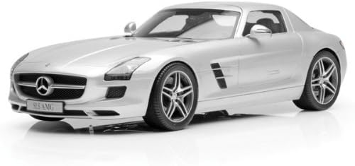 2009 Mercedes SLS AMG Gullwing Silver 1/12 Limited Edition 1 of 1000 Produced Worldwide by Premium Classixxs 10600