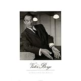 (20x28) Victor Borge Portrait Music Poster Print