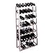 Tool-Free Redwood Wine Rack Kit - 42 Bottle Rectangular Bin