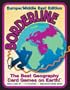 Europe/Middle East Edition Borderline Card Game