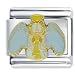 Animal Garfield Christmas Angel Licensed Italian Charms Bracelet Link