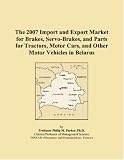 The 2007 Import and Export Market for Brakes, Servo-Brakes, and Parts for Tractors, Motor Cars, and Other Motor Vehicles in Belarus