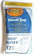 Oreck Hypo-Allergenic Filter System Bags for Compact Canisters. Fits All Housekeep Compact Canister