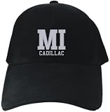 CAPS BLACK EMBROIDERY