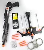 SHOTGUN TOY GUN FOR KIDS WITH CROSSBOW DART SHOOTER FOR KIDS AGES 3+IMAGE
