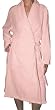 JNL Fit Home Micro Plush Robe, One Size Fits Most, Pink