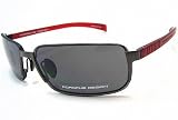 Porsche Design P8485 Sunglasses P'8485 D Matte Dark Red Shades