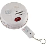 Brand New Ge Motion-Sensing Alarm With Remote
