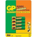 1.2v 100mA AAA Rechargeable Batteries
