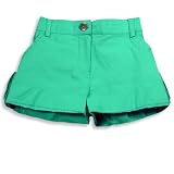 Haven Girl - Girls Cuff Shorts, Mint