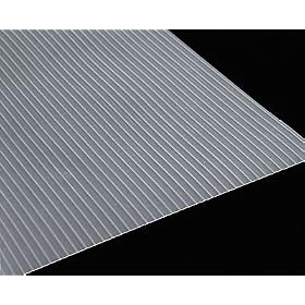 Ribbed low-density polyethylene matting, 50' long