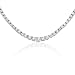 6 ct. Graduated Diamond Tennis Necklace in 14K White Gold