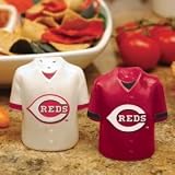Cincinnati Reds Gameday Jersey Salt and Pepper Shakers
