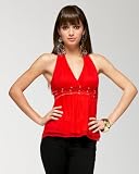 Silk & Chiffon Layered Halter - HEARTBREAKER (M) Silk & Chiffon Layered Halter - HEARTBREAKER (M)