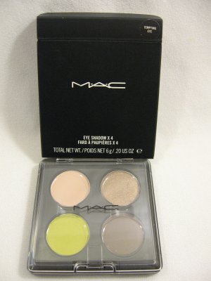 Mac Cosmetics Eyeshadow X4 - Tempting Eye Mac Cosmetics Eyeshadow X4 - Tempting Eye
