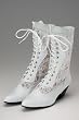 Western Wedding Boot Leather and Lace