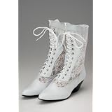 Buy Western Wedding Boot Leather and Lace by Renton Western Wear