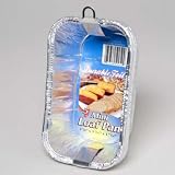 Aluminum Mini Loaf Pans - 5 Pack Case Pack 24