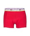 Solid Herren Boxershorts by DND Jeans 2012 Star MOD 3941 rot D.G