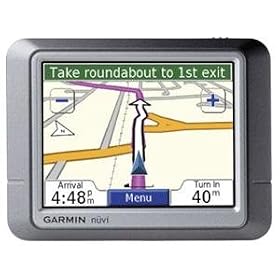 GARMIN NUVI 260 GPS PERSONAL TRAVEL ASSISTANT WITH TTS