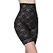 FeelinGirl Women's Smooth Lace Shapewear High-Waist Thigh Slimmer Shorts