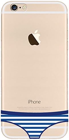 iPhone 6 Case, Maxnuo[TM] Sexy Women Underpants Pattern Case High Impact Protection Very Flexible &amp; Soft Case for iPhone 6 4.7inch