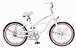 Girls 20" Beach Cruiser - WHITE