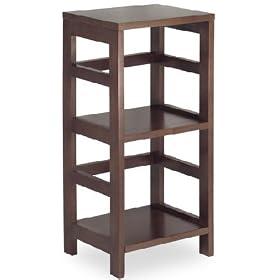Narrow 2 Section Storage Shelf by Furniture