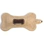 ABO Gear Jute Small Dog Toy, Bone