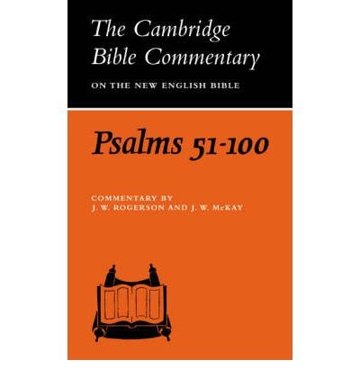 Psalms 51-100 - The Cambridge Bible Commentary on the New English Bible
