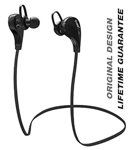 Bluetooth Headphones, TOTU Bluetooth Wireless Headphones Noise Cancelling Headphones w/ Microphone [Gym/Running/Exercise/Sports/Sweatproof], Wireless Bluetooth Earbuds Headset Earphones for iPhone 6/6s,6 Plus/6s plus, 5 5c 5s 4s,iPad Air, Samsung Galaxy S6,S5,S4,S3 Note 4 3, HTC M9 M8 M7, LG Flex 2 G3 G2, and Other Bluetooth Android IOS Smart Cell phones/Devices