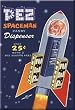 Pez Spaceman Refrigerator Magnet