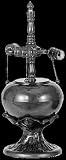 Meyda Tiffany 19455 Three Light Waterspout Oil-Font with 