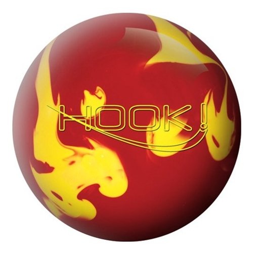 900 Global Hook Bowling Red/Yellow Soild