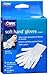 Carex Soft Hand Gloves Small/Medium P75-00 1 Pair (Pack of 4)