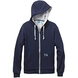 enjoi Thick Like Fog Zip Navy