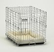 Precision Pet Suitcase Crate, Extra-Small 1000, 18.5 x 12.5 x 14.5-Inch, Chrome