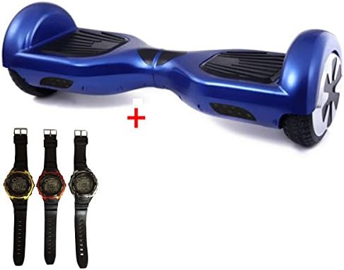 Balor Electric Hoverboard Self Balancing Scooter Electric Unicycle Scooters (BY-blue)