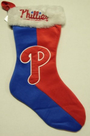 Philadelphia Phillies Colorblock Stocking