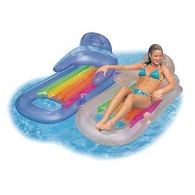 Click here to buy Intex Recreation King Kool Lounge 58802E Inflatable Toys by Intex.